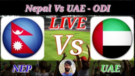 Nepal vs United Arab Emirates, 3rd ODI .